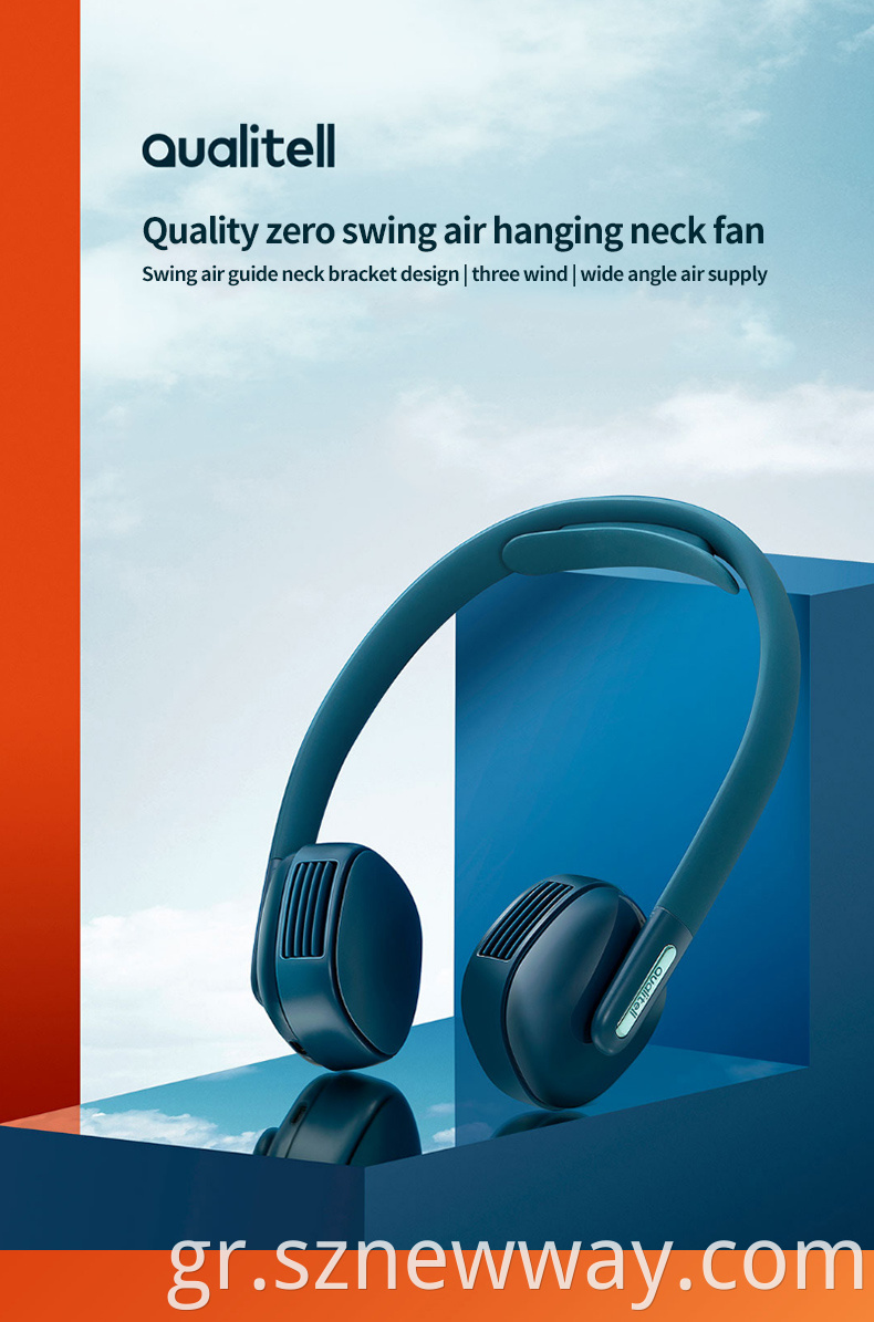 Qualitell Neckband Fan